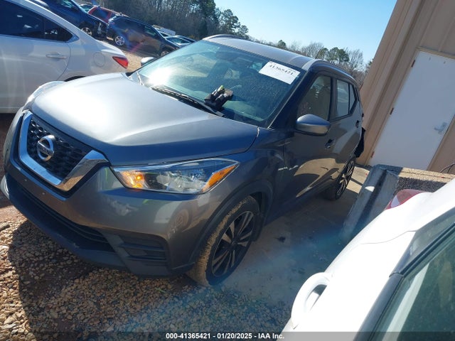 3N1CP5CU9JL545559 Nissan KICKS SV