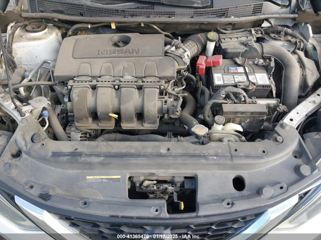 Nissan SENTRA S 2018 3N1AB7APXJY333822 Image 10