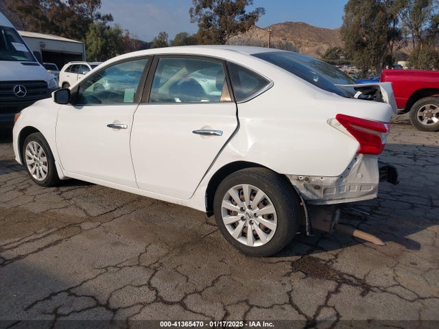 Nissan SENTRA S 2018 3N1AB7APXJY333822 Image 3