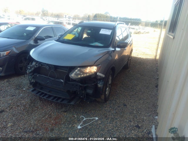 Nissan Rogue Sl 2015 5N1AT2MT9FC830295 Image 2