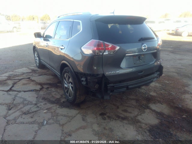 Nissan Rogue Sl 2015 5N1AT2MT9FC830295 Image 3