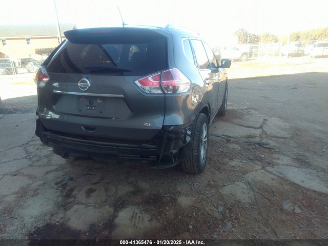 Nissan Rogue Sl 2015 5N1AT2MT9FC830295 Image 4