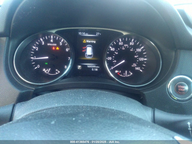 Nissan Rogue Sl 2015 5N1AT2MT9FC830295 Image 7