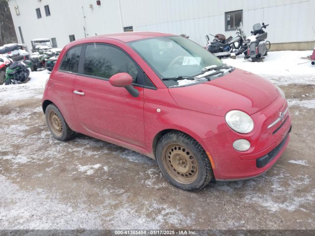 2012 FIAT 500 3C3CFFAR7CT114097 Photo 0