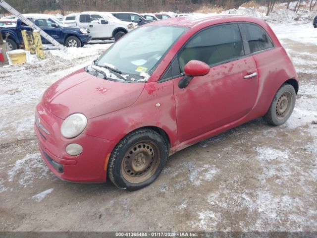 2012 FIAT 500 3C3CFFAR7CT114097 Photo 1