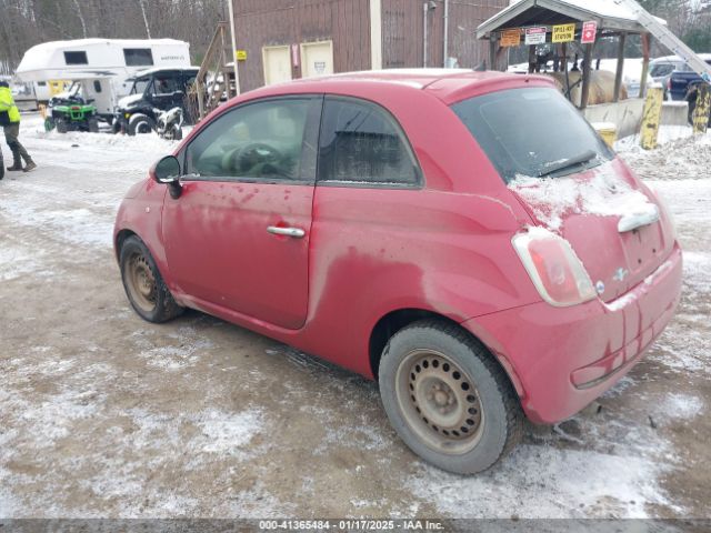 2012 FIAT 500 3C3CFFAR7CT114097 Photo 2