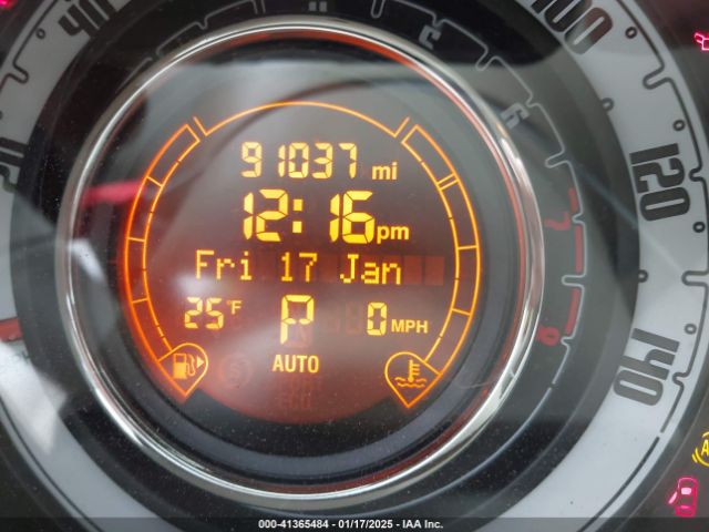 2012 FIAT 500 3C3CFFAR7CT114097 Photo 6