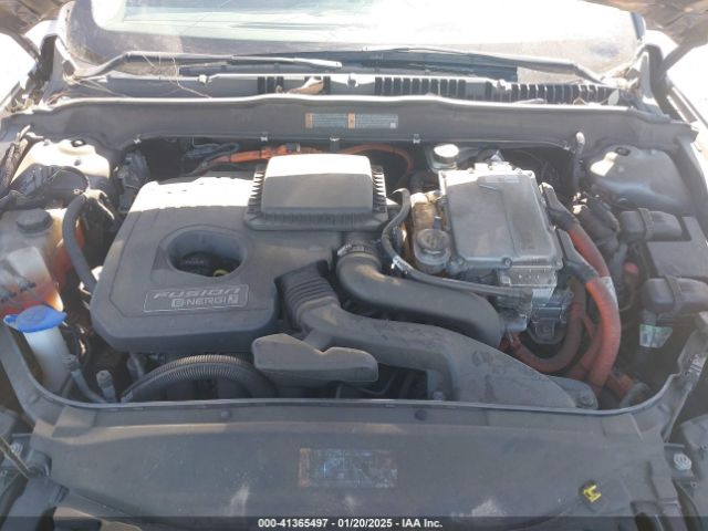 3FA6P0PU9ER256133 Ford Fusion Energi Se Luxury