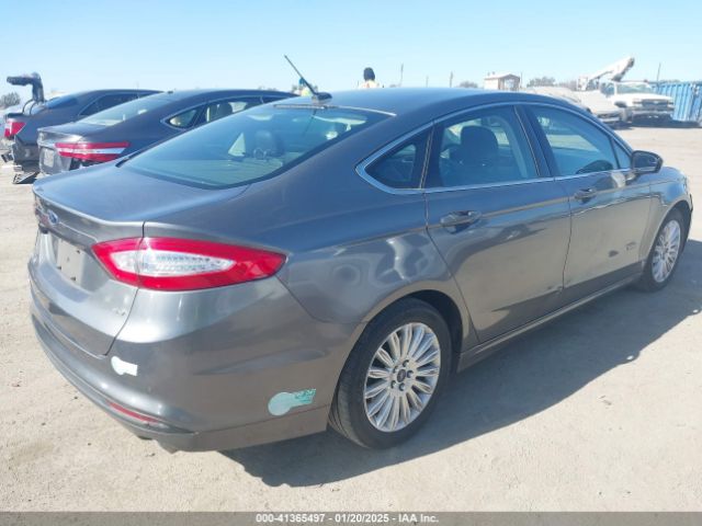 3FA6P0PU9ER256133 Ford Fusion Energi Se Luxury