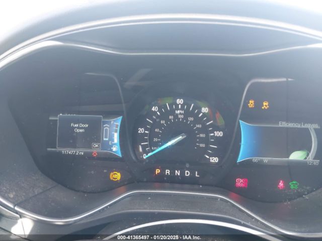 3FA6P0PU9ER256133 Ford Fusion Energi Se Luxury