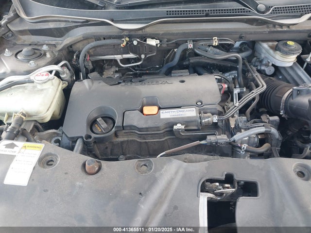 Honda CIVIC EX 2016 2HGFC2F76GH506831 Image 10