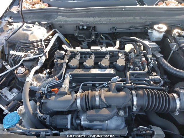 Honda ACCORD EX 2018 1HGCV1F42JA211048 Image 10