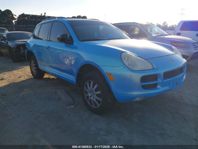 2004 PORSCHE CAYENNE WP1AA29P24LA23134 Photo 0