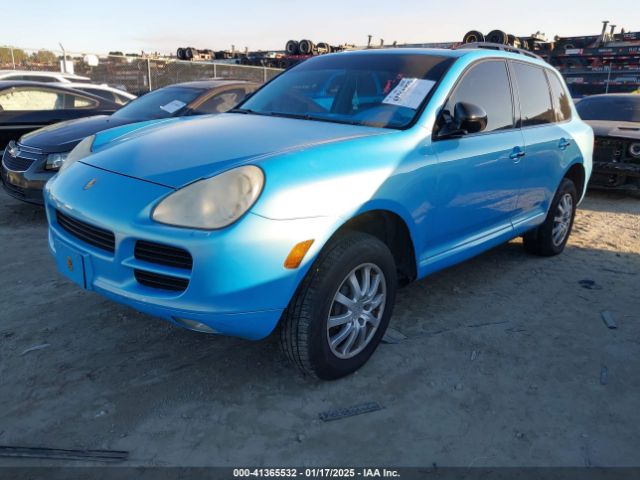 2004 PORSCHE CAYENNE WP1AA29P24LA23134 Photo 1