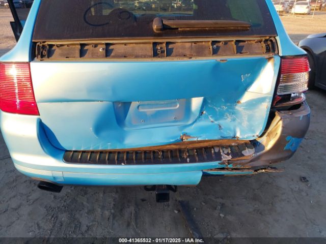 2004 PORSCHE CAYENNE WP1AA29P24LA23134 Photo 5