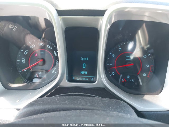 Chevrolet lfx 2014 2G1FA1E39E9285089 Image 7