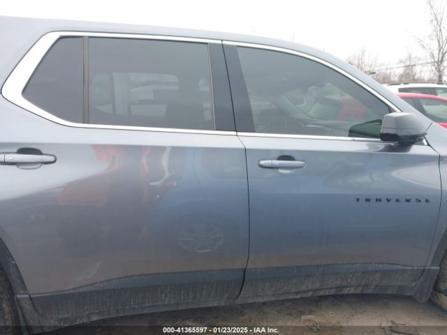 1GNEVFKW9LJ258051 Chevrolet Traverse Ls