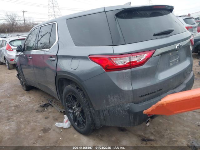 1GNEVFKW9LJ258051 Chevrolet Traverse Ls