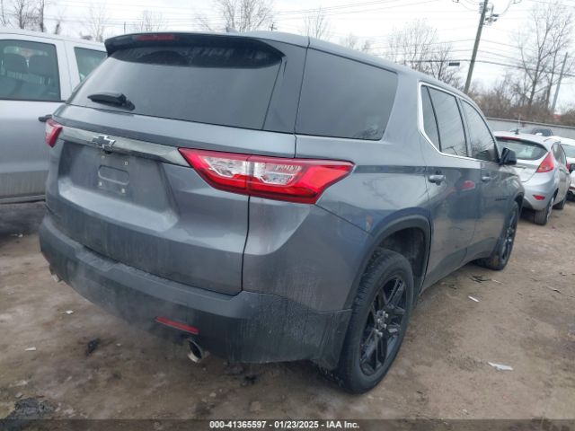 1GNEVFKW9LJ258051 Chevrolet Traverse Ls