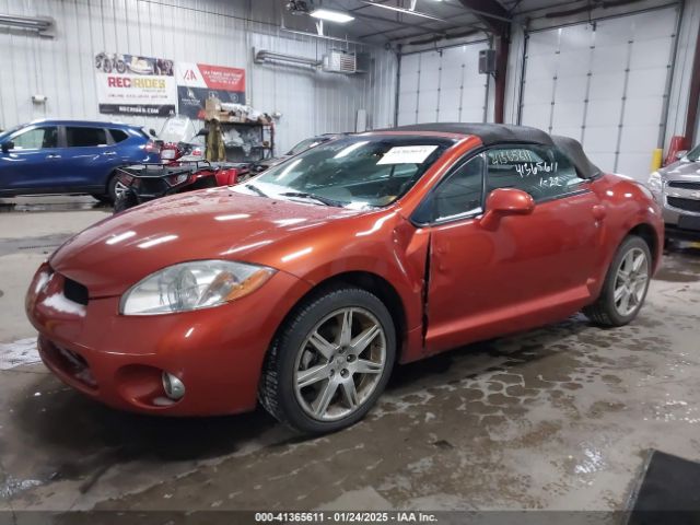 2007 MITSUBISHI ECLIPSE SPYDER 4A3AL35T27E025041 Photo 1