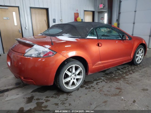 2007 MITSUBISHI ECLIPSE SPYDER 4A3AL35T27E025041 Photo 3