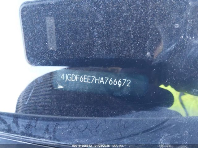 4JGDF6EE7HA766672 Mercedes-Benz Gls 450 4matic