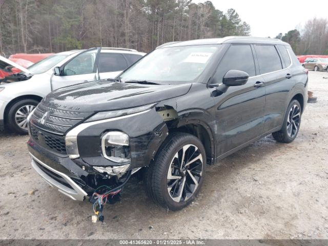 2024 MITSUBISHI OUTLANDER JA4J3WA80RZ006385 Photo 1