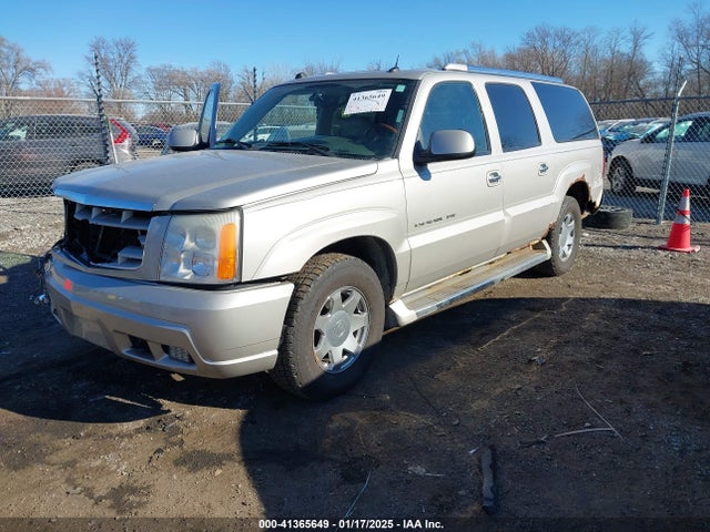2005 CADILLAC ESCALADE ESV 3GYFK66N65G192080 Photo 1