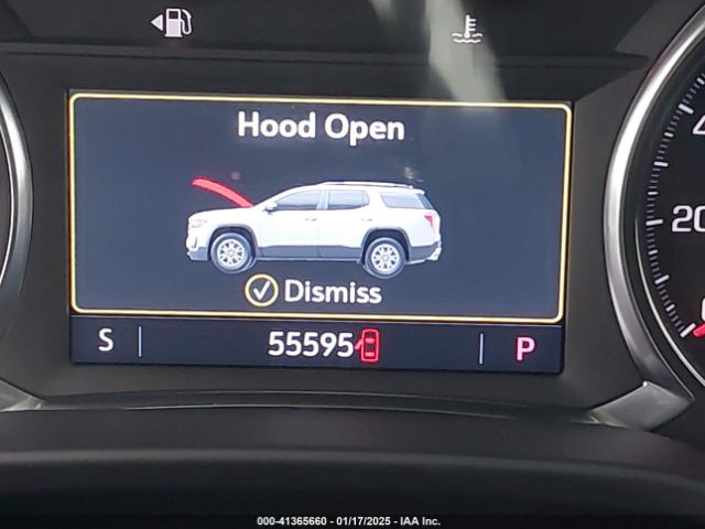 1GKKNML43PZ220467 GMC Acadia Fwd Slt