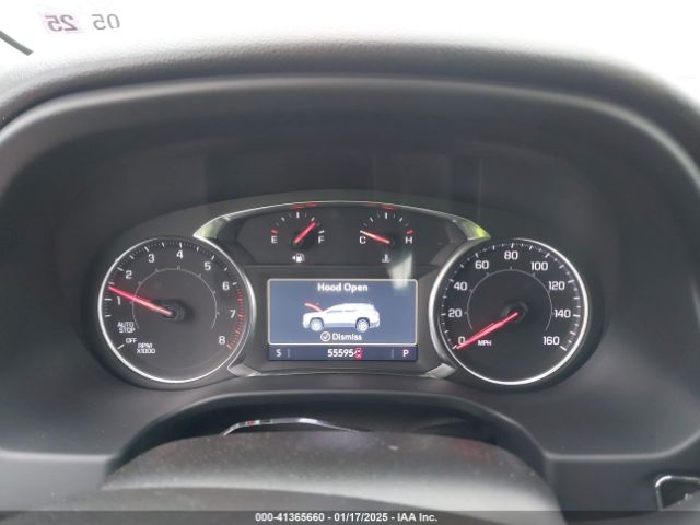 1GKKNML43PZ220467 GMC Acadia Fwd Slt