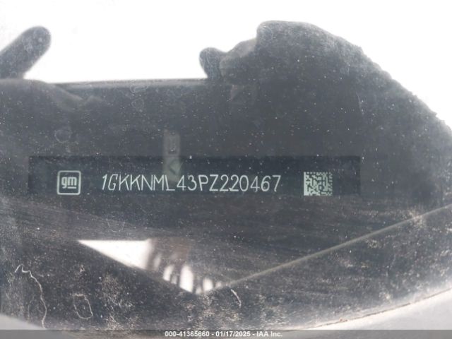 1GKKNML43PZ220467 GMC Acadia Fwd Slt