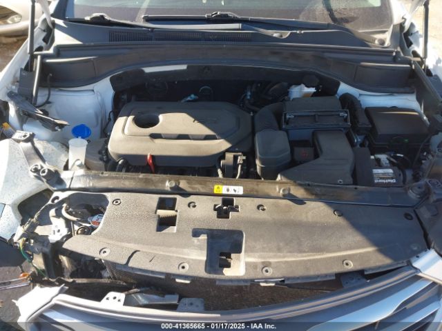 5XYZTDLB6JG569255 Hyundai Santa Fe Sport 2.4l
