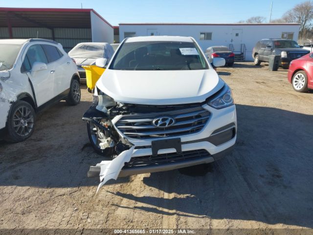 5XYZTDLB6JG569255 Hyundai Santa Fe Sport 2.4l