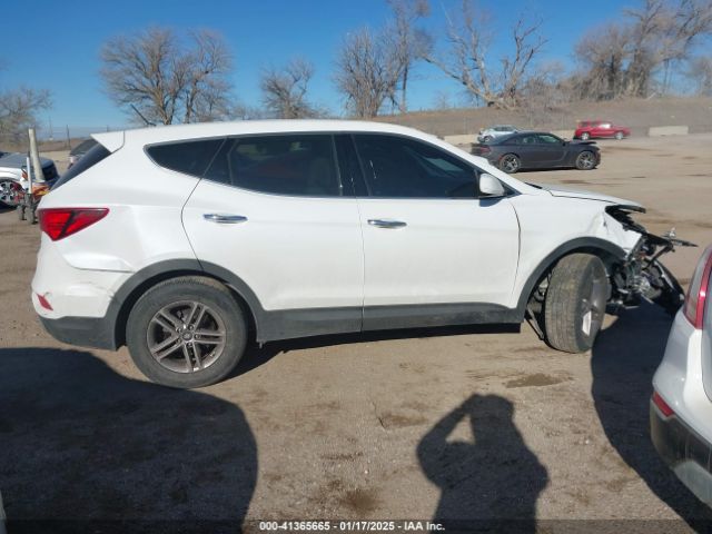 5XYZTDLB6JG569255 Hyundai Santa Fe Sport 2.4l