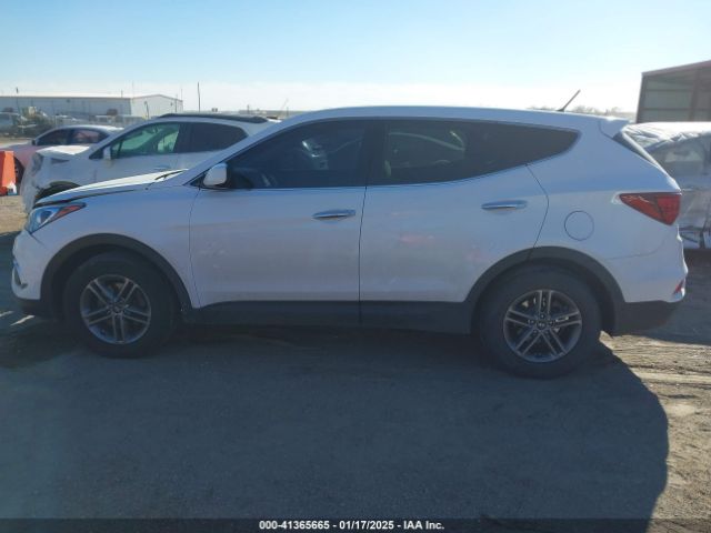 5XYZTDLB6JG569255 Hyundai Santa Fe Sport 2.4l