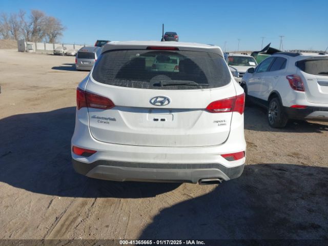 5XYZTDLB6JG569255 Hyundai Santa Fe Sport 2.4l