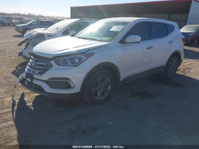 5XYZTDLB6JG569255 Hyundai Santa Fe Sport 2.4l