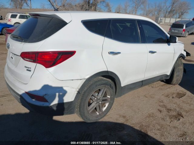 5XYZTDLB6JG569255 Hyundai Santa Fe Sport 2.4l