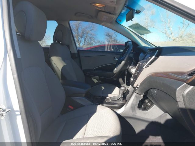5XYZTDLB6JG569255 Hyundai Santa Fe Sport 2.4l