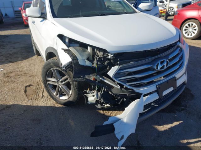 5XYZTDLB6JG569255 Hyundai Santa Fe Sport 2.4l