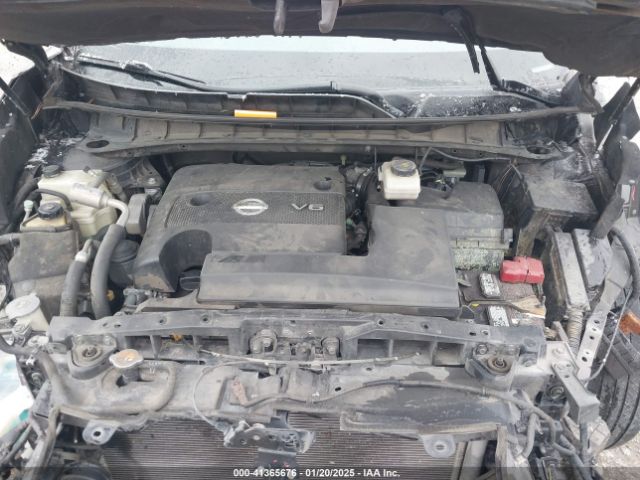 5N1AZ2MG1FN213009 Nissan Murano Platinum
