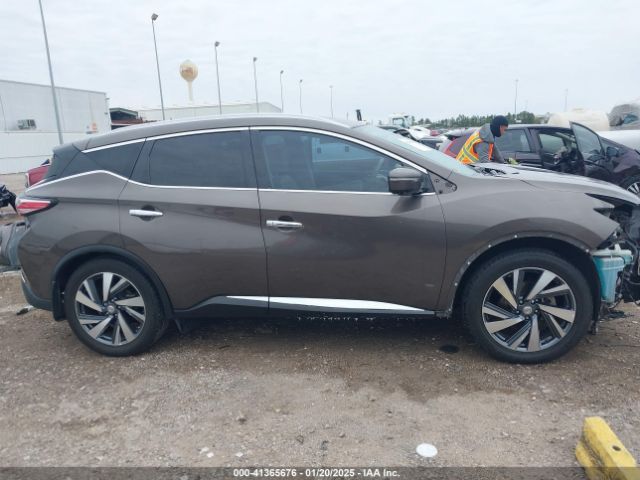 5N1AZ2MG1FN213009 Nissan Murano Platinum