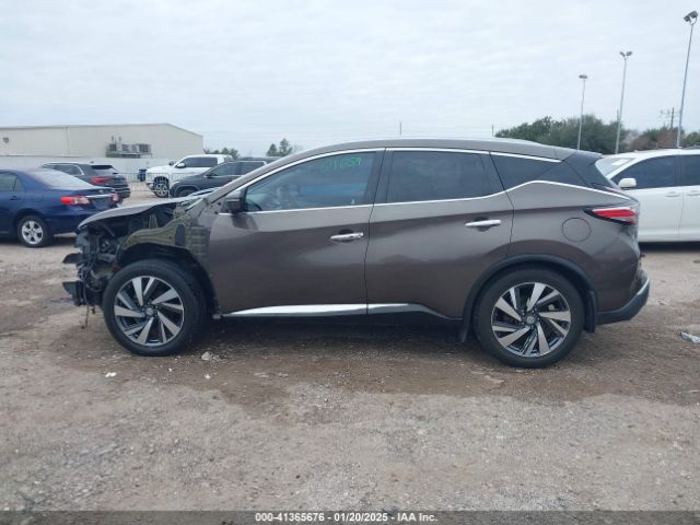 5N1AZ2MG1FN213009 Nissan Murano Platinum