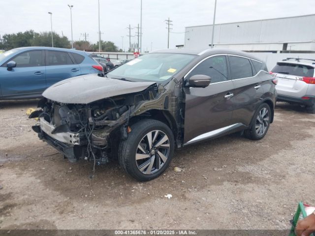 5N1AZ2MG1FN213009 Nissan Murano Platinum