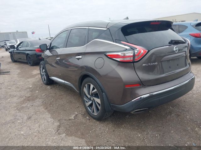 5N1AZ2MG1FN213009 Nissan Murano Platinum