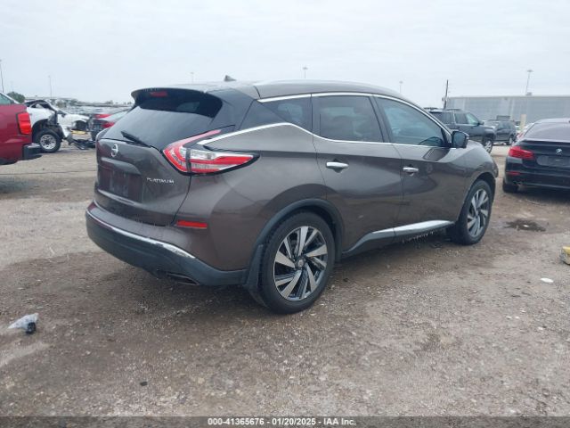 5N1AZ2MG1FN213009 Nissan Murano Platinum