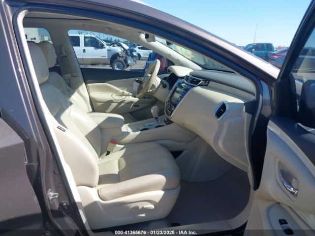 5N1AZ2MG1FN213009 Nissan Murano Platinum