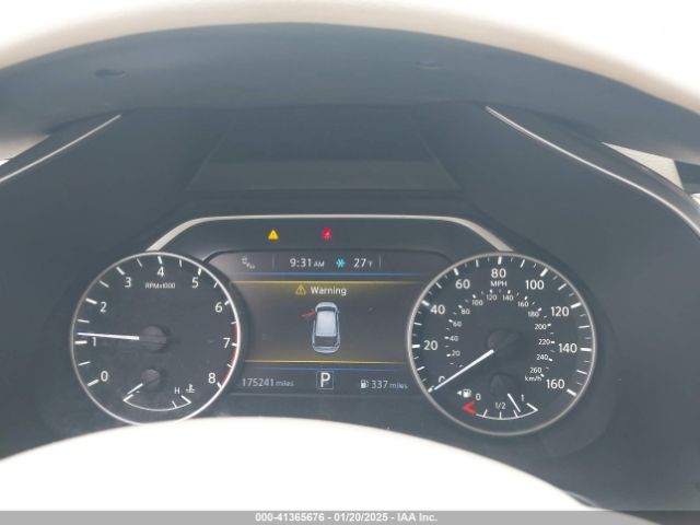 5N1AZ2MG1FN213009 Nissan Murano Platinum