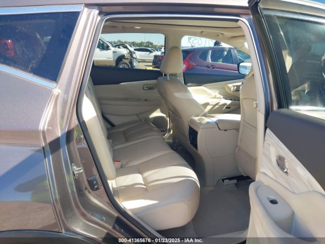 5N1AZ2MG1FN213009 Nissan Murano Platinum