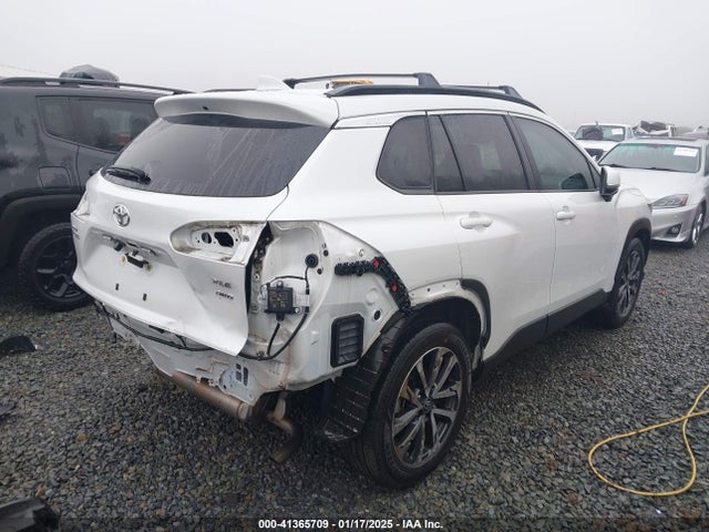 7MUEAABG1NV023607 Toyota Corolla Cross Xle